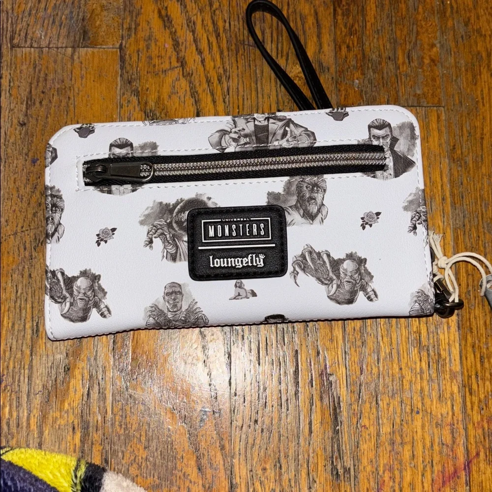 Universal monsters Loungefly wristlet wallet